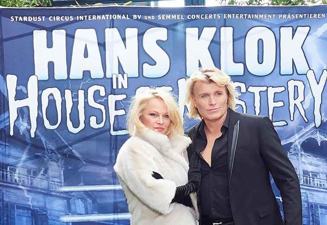 Hans Klok | special guest PAMELA ANDERSON! | 18.3.2018 © Rabsch