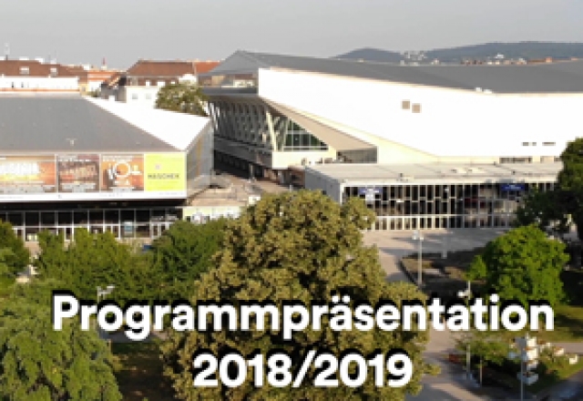 Wiener Stadthalle Programmpräsentation 2018/2019 Und ORF-Dokumentation „Für immer jung! Die Wiener Stadthalle ist 60“ © Wiener Stadthalle