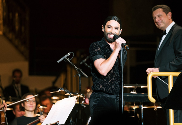 Conchita & Wiener Symphoniker © Lukas Beck