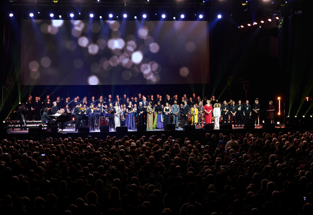 Benefizkonzert "Stimmen für den Frieden" am 20.03.2022 in der Wiener Stadthalle © Bildagentur Zolles KG/Markus Wache