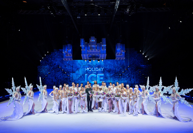 Premiere Holiday on Ice SUPERNOVA | 18.01.2023 © Bildagentur Zolles KG Markus Wache