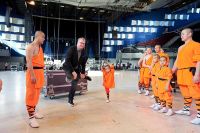 Shaolin Mönche beim Training mit Wolfgang Fischer | Wiener Stadthalle © Bildagentur Zolles KG Markus Wache