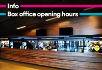 New box office opening hours © Wiener Stadthalle