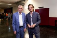 Alexander Van der Bellen und Matthäus Zelenka © Bildagentur Zolles KG/Markus Wache